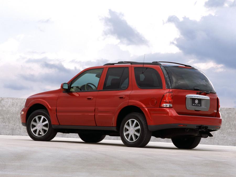  Buick Rainier CXL 2004 года  (фото 13 из 16)